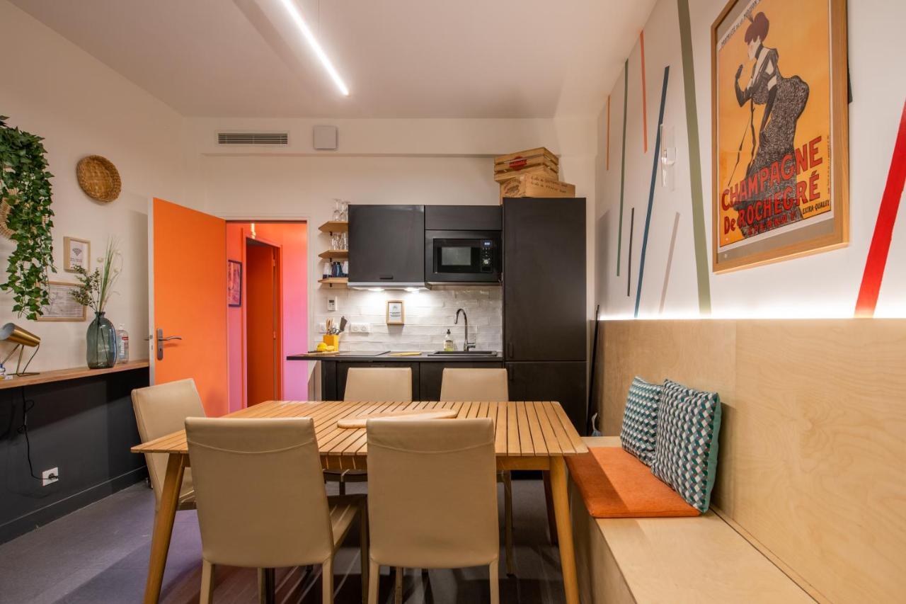 Maison Francois Paris - Two Rooms Apartment & Studio - Linkable Together Exterior photo